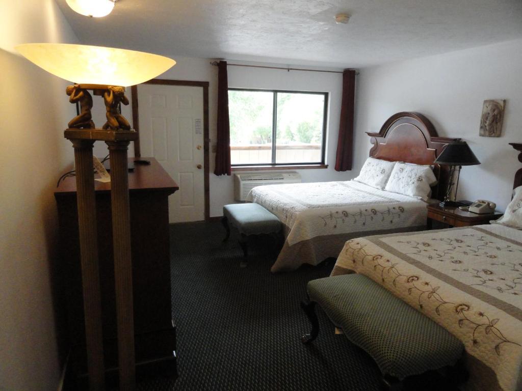 Cache Creek Lodge Jackson Hole Rom bilde
